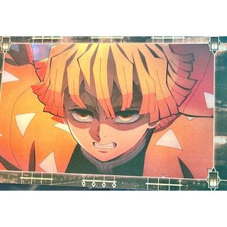 鬼滅の刃 ufotable カフェ 無限城編 半券 ポストカード 我妻善逸