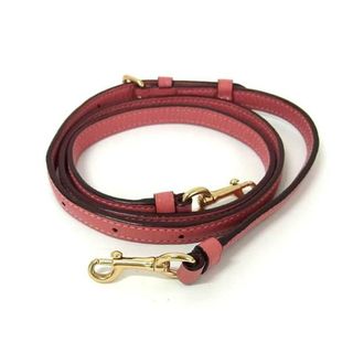 コーチ(COACH)の■極美品■ COACH コーチ レザー バッグ用 ショルダーストラップ クロスボディ 斜め掛け 肩掛け ピンク系 GB1419(その他)