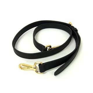 マイケルコース(MICHAEL KORS)の■新品同様■ MICHAEL KORS マイケルコース レザー バッグ用 ショルダーストラップ クロスボディ 斜め掛け 肩掛けブラック系 FQ0975(その他)