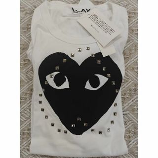 COMME des GARÇONS スタッズTシャツ L(Tシャツ/カットソー(半袖/袖なし))