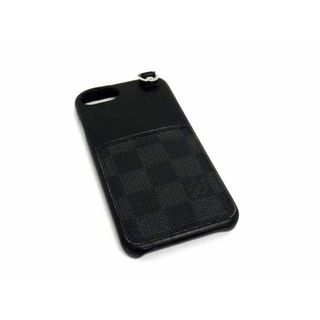 ルイヴィトン(LOUIS VUITTON)のLOUIS VUITTON ルイヴィトン N60074 ダミエグラフィット プレイフォン8 iPhone 7/8/SE(第2世代) 対応 スマホケース ブラック系 FL8558(その他)