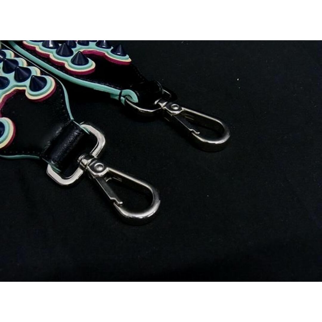 【極美品】フェンディ ストラップユー ショルダーストラップ レザー 送料無料 FENDI - □極美品□ FENDI フェンディストラップ ユー レザー