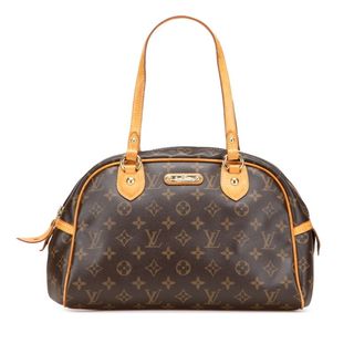 ルイヴィトン(LOUIS VUITTON)のルイ ヴィトン モノグラム モントルグイユPM ハンドバッグ ショルダーバッグ M95565 PVC レディース LOUIS VUITTON 【1-0219699】(ショルダーバッグ)