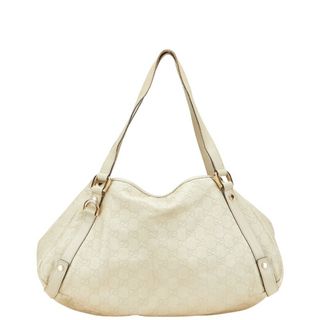 グッチ(GUCCI)のグッチ アビー グッチシマ ハンドバッグ ショルダーバッグ 130736 レザー レディース GUCCI 【1-0219852】(トートバッグ)