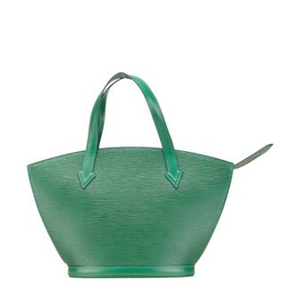 ルイヴィトン(LOUIS VUITTON)のルイ ヴィトン エピ サンジャック ハンドバッグ M52274 レザー レディース LOUIS VUITTON 【1-0220206】(ハンドバッグ)