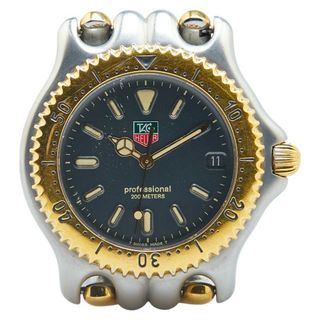 タグホイヤー(TAG Heuer)のタグホイヤー セル 腕時計 S95.206K クオーツ グレー文字盤 ステンレススチール メンズ TAG HEUER 【214-20850】(腕時計(アナログ))