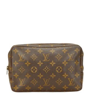 ルイヴィトン(LOUIS VUITTON)のルイ ヴィトン モノグラム トゥルース トワレット23 セカンドバッグ クラッチバッグ M47524 PVC レディース LOUIS VUITTON 【227-20887】(クラッチバッグ)