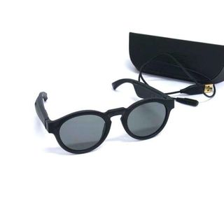 ボーズ(BOSE)の■稼働品■新品同様■ BOSE ボーズ BMD0005 FRAMES ALTO オーディオサングラス メガネ 眼鏡 メンズ レディース ブラック系 FS2582(サングラス/メガネ)