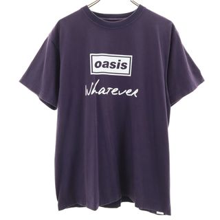 古着 Adam et Rope' アダムエロぺ 半袖 Tシャツ L ネイビー系 メンズ(Tシャツ/カットソー(半袖/袖なし))