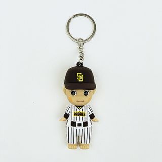 MLB(メジャーリーグ) パドレス ユニフォームキーホルダー(キーホルダー)