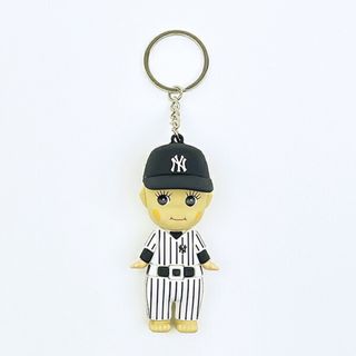 MLB(メジャーリーグ) ヤンキース ユニフォームキーホルダー(キーホルダー)