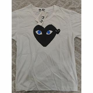  COMME des GARCONS ハートデザイン Tシャツ L(Tシャツ(半袖/袖なし))