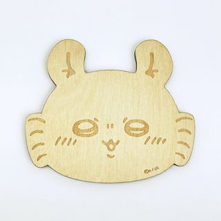 ちいかわ モモンガ 木製コースター(日用品/生活雑貨)
