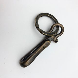 ダブルアールエル(RRL)のRRL 真鍮　キーホルダー　キーフック　キーリング　ヴィンテージ(キーホルダー)