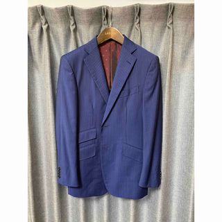 エルメネジルドゼニア(Ermenegildo Zegna)の【極美品】贅沢DORMEUIL 生地 大丸テーラー仕立て品スーツONWARD製(その他)