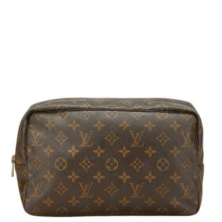 ルイヴィトン(LOUIS VUITTON)のルイ ヴィトン モノグラム トゥルーストワレット 28 セカンドバッグ クラッチバッグ M47522 PVC レディース LOUIS VUITTON 【1-0221604】(クラッチバッグ)