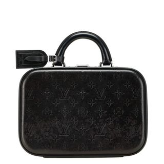 ルイヴィトン(LOUIS VUITTON)のルイ ヴィトン モノグラム グラセ ヴァリゼット PM ハンドバッグ ミニトランク M92235 レザー レディース LOUIS VUITTON 【1-0221943】(ハンドバッグ)