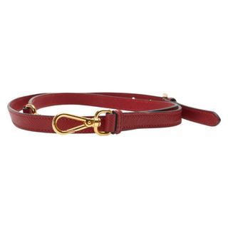 プラダ(PRADA)のプラダ ショルダーストラップ レザー レディース PRADA 【1-0221957】(ストラップ/イヤホンジャック)