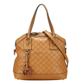 グッチ(GUCCI)のグッチ グッチシマ トートバッグ ワンショルダーバッグ 2WAY 247279 レザー レディース GUCCI 【1-0222006】(トートバッグ)