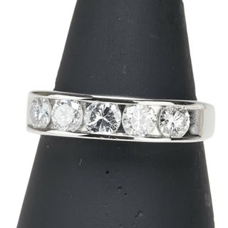 美品 Pt900 プラチナ リング 指輪 ダイヤ 1.03ct 【1-0222735】