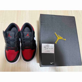 ジョーダン(Jordan Brand（NIKE）)のナイキ ジョーダン 1 ロー ALT PS 18㎝ BQ6066-066(スニーカー)