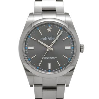 ロレックス(ROLEX)の中古 ロレックス ROLEX 114300 ランダムシリアル グレー メンズ 腕時計(腕時計(アナログ))