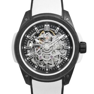 ノルケイン ワイルドワン スケルトン 日本限定 42mm Ref.NNQ3000QBW3AS/B016 中古美品 メンズ 腕時計(腕時計(アナログ))