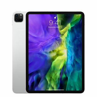 アップル(Apple)のiPad Pro 第2世代 Wi-Fi 256GB 11インチ シルバー A2228 2020年 本体 Wi-Fiモデル タブレット アイパッド アップル apple 【送料無料】 ipdp2mtm1469(タブレット)