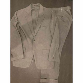 ユニクロ(UNIQLO)の【美品】ユニクロ セットアップ 感動ジャケット 感動パンツ ダークグレー(セットアップ)
