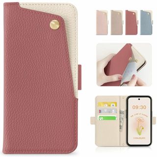 CASSYOOK galaxy s24 ケース 手帳型 ギャラクシーs24 ケー(その他)