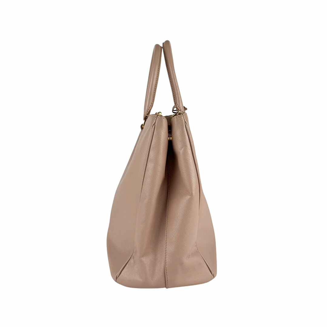 【PRADA】ボニー ラージ レザー ハンドバッグ★ピンクベージュ PRADA - プラダ PRADA ハンドバッグ レザー ピンクベージュ