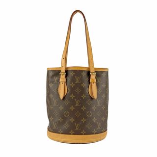 ルイヴィトン(LOUIS VUITTON)のルイ ヴィトン LOUIS VUITTON ショルダーバッグ モノグラム バケットPM モノグラムキャンバス ブラウン レディース M42238 送料無料【中古】 z6083(ショルダーバッグ)