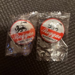 レゲエマスターピース缶バッジ
