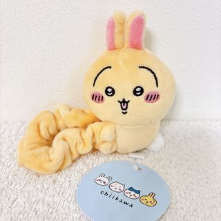 ちいかわ【うさぎ】ぬいぐるみシュシュ☆