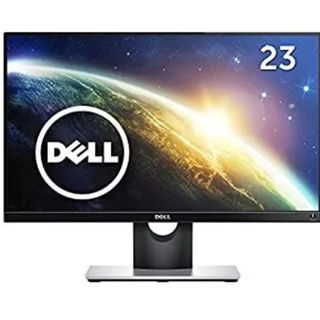 DELL　デル　モニター　S2316H　23型　ディスプレイ　スピーカー(ディスプレイ)