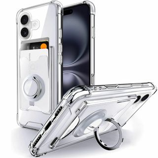 【特価セール】Rockaway iPhone 16 Plus 用 ケース カード(その他)