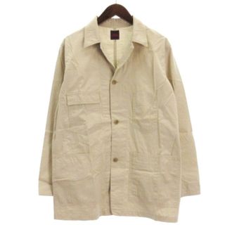 フルカウント(FULLCOUNT)のフルカウント カバーオール ジャケット コットン アイボリー 38(カバーオール)