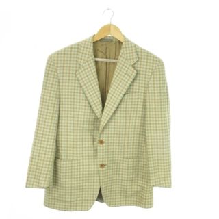 サルヴァトーレフェラガモ(Salvatore Ferragamo)のSalvatore Ferragamo テーラードジャケット 48 ベージュ(テーラードジャケット)