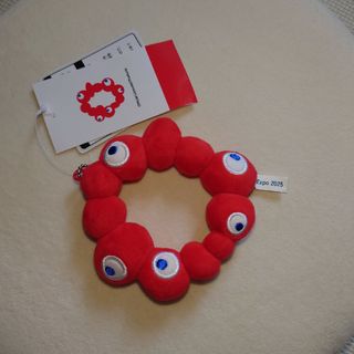 ミャクミャク　ロゴ・マスコットキーホルダー　大阪関西万博(キーホルダー)