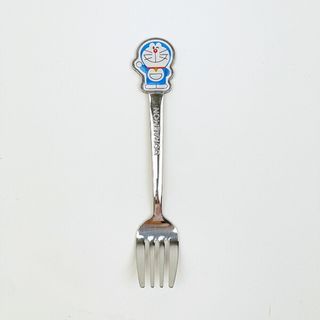 ドラエモン(ドラえもん)のドラえもん ステンレスフォーク(ハロー） 食器 キッチン カトラリー 日本製(カトラリー/箸)