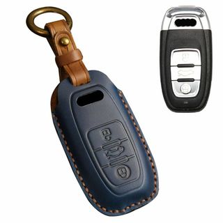 【在庫セール】[LETINGFAR] キーケース アウディ用 スマートキーケース(その他)
