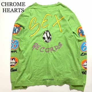 クロムハーツ(Chrome Hearts)のCHROME HEARTS ロンT MATTY BOY SEX RECORDS(Tシャツ/カットソー(半袖/袖なし))