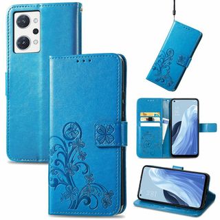 に適用するOPPO Reno9 A/OPPO Reno7 A ケース 手帳型 ノ