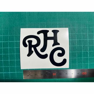 Ron Herman RHC カッティング ステッカー 黒 ロンハーマン