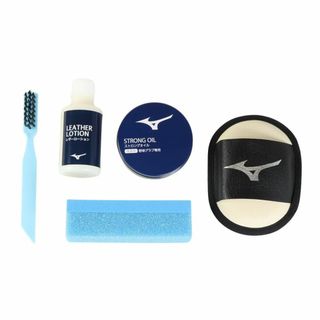 MIZUNO(ミズノ) 野球 ソフトボール グラブお手入れセット(レザーローショ(その他)