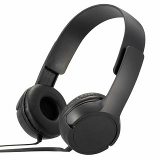【新着商品】オーム電機 AudioComm ステレオヘッドホンH125 ブラック