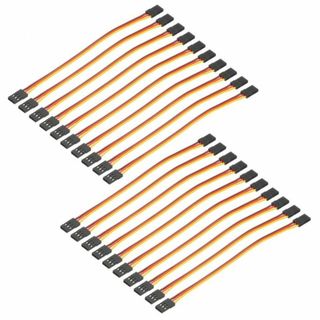 ラスト1点‼️uxcell サーボ延長ケーブル 22AWG 60芯 20個セット