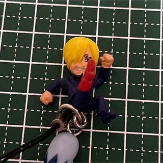 ワンピース ONEPIECE SANJI サンジ ストラップ ラウンドワン