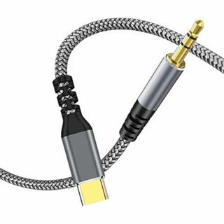 ラスト1点‼️USB タイプC to 3.5mm 音声変換ケーブル 2m 1本
