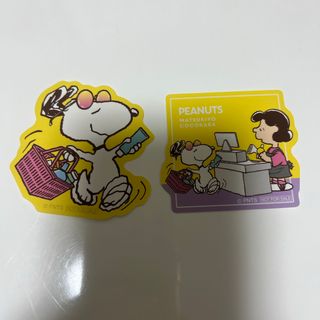 スヌーピー(SNOOPY)のスヌーピー SNOOPY ステッカー(キャラクターグッズ)